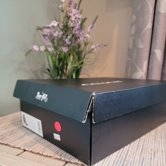 Coach Brielle Bootie in dusty rose - Picture 12 of 13